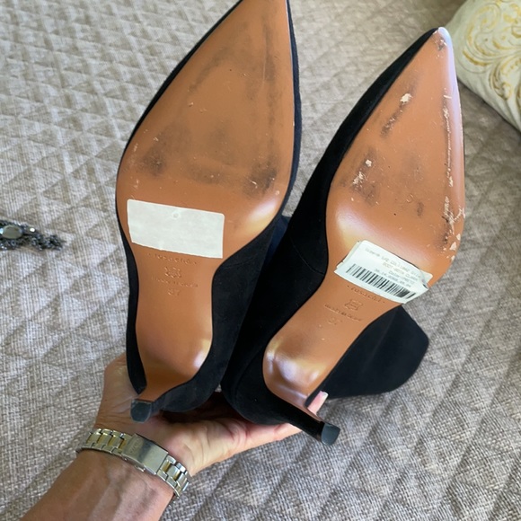 Never worn Sexy Brazil designer suede boots. - Picture 6 of 7